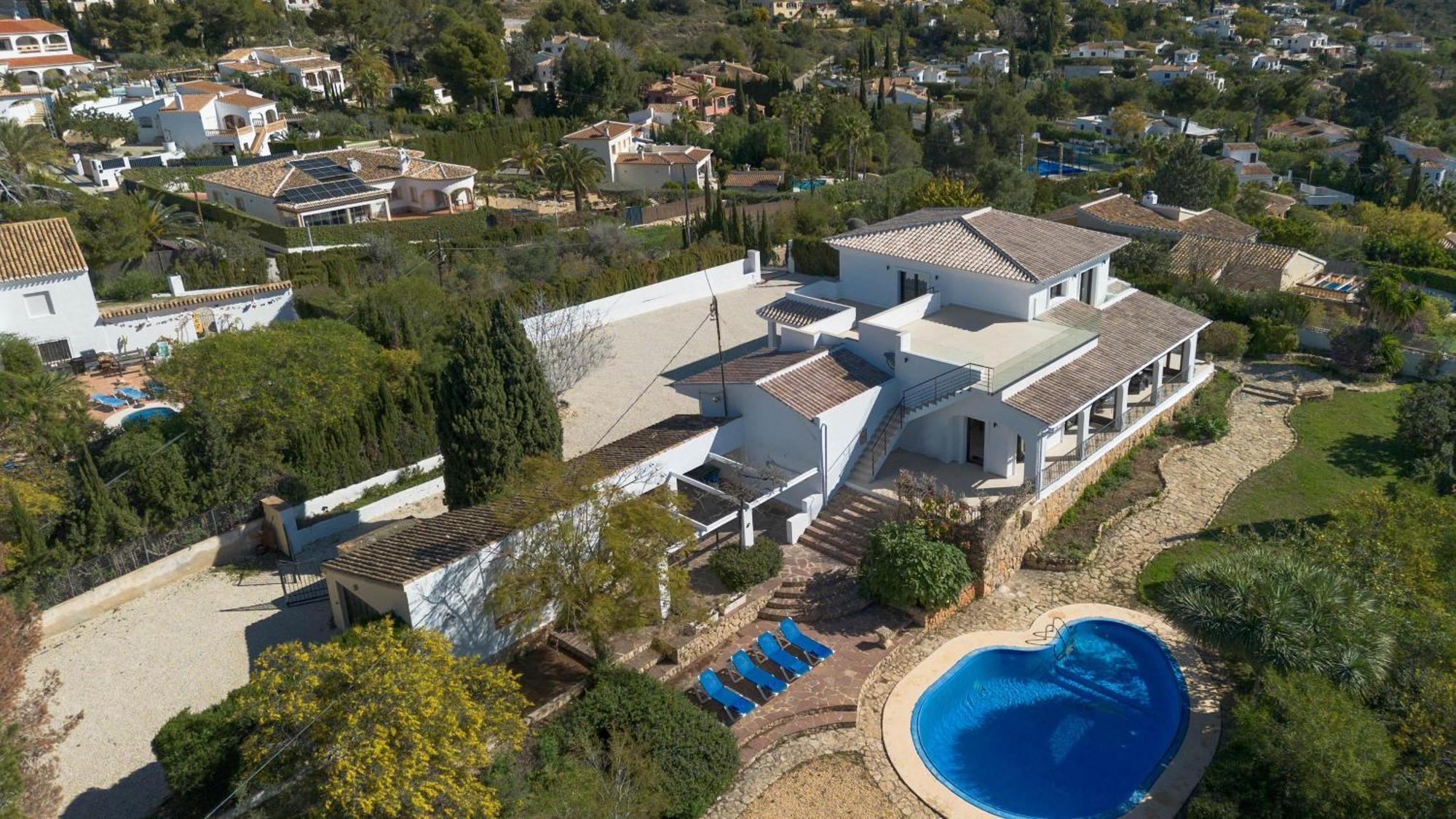 Casa Renata Jávea Exterior foto